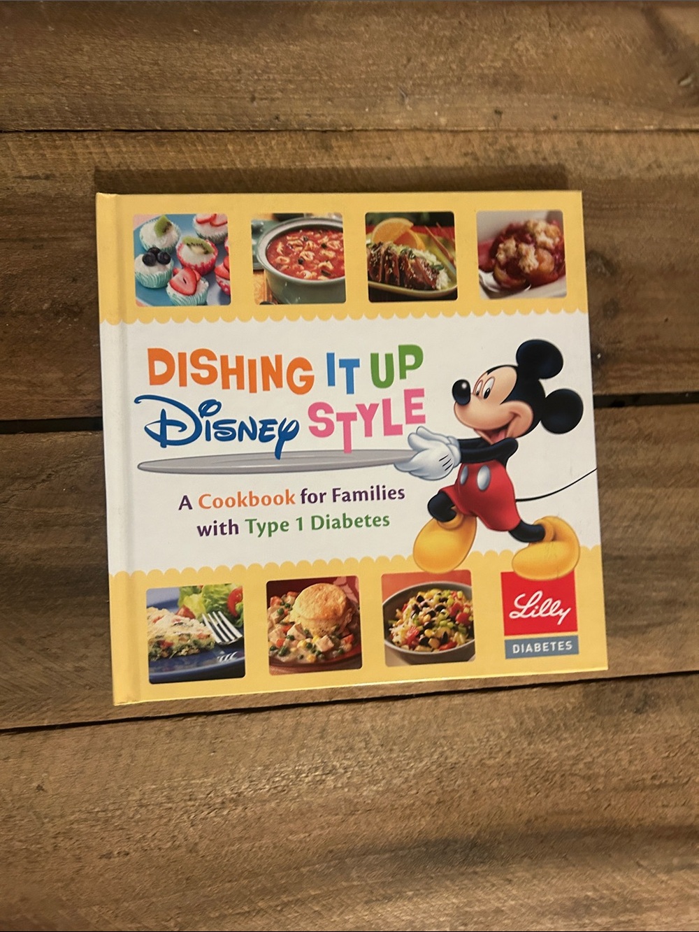 'Dishing It Up Disney Style' Family Cookbook for Type 1 Diabetes